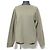 Autre Marque Liesse 2WAY Strickpullover Cardigan aus Milano-Rippstrick Braun