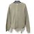 Autre Marque Liesse 2WAY Strickpullover Cardigan aus Milano-Rippstrick Braun - Ansicht 2