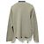 Autre Marque Liesse 2WAY Strickpullover Cardigan aus Milano-Rippstrick Braun - Ansicht 5