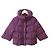 Giacca corta Theory Down Cropped Jacket Porpora