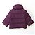 Giacca corta Theory Down Cropped Jacket Porpora - vista 2