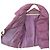 Giacca corta Theory Down Cropped Jacket Porpora - vista 4