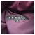 Giacca corta Theory Down Cropped Jacket Porpora - vista 5