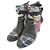Autre Marque Botines de tacón alto Camper × C.Neeon TWINS Negro