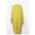 Autre Marque Strickkleid conges payes Adieu Tristesse Gelb Senf - Ansicht 2