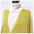 Autre Marque Strickkleid conges payes Adieu Tristesse Gelb Senf - Ansicht 4