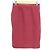 Timeless Falda de tweed de lana Chanel Classic Rosa Roja