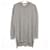 Max Mara Leisure Strick-Tunika-Pullover Beige