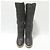 Apc A.P.C. Wedge Longboots aus Schafsleder Braun - Ansicht 5
