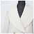 Autre Marque Abrigo Ballsey Double Melton Beige - vista 4