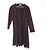 Autre Marque RIVE DROITE Asshuku Smooth Henkei Chester Coat Coat Castaño Burdeos