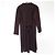Autre Marque RIVE DROITE Asshuku Smooth Henkei Chester Coat Coat Castaño Burdeos - vista 2