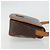 Céline Celine Vintage Macadam Canvas and Leather Marrone - vista 3