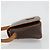 Céline Celine Vintage Macadam Canvas and Leather Marrone - vista 4