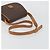 Céline Celine Vintage Macadam Canvas and Leather Marrone - vista 7