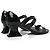 Chanel Lackleder Riemchensandalen Schwarz - Ansicht 2