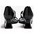 Chanel Lackleder Riemchensandalen Schwarz - Ansicht 4