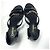 Chanel Lackleder Riemchensandalen Schwarz - Ansicht 7