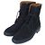Botines cortos de ante TOD'S Negro