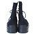 Botines cortos de ante TOD'S Negro - vista 6