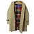 Autre Marque Gabardina BLUE LABEL CRESTBRIDGE Beige - vista 2