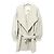 Autre Marque LAGUNAMOON Front Open Back Tack Volume Sleeve Wool Coat Beige