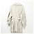 Autre Marque LAGUNAMOON Front Open Back Tack Volume Sleeve Wool Coat Beige - view 2