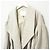 Autre Marque LAGUNAMOON Front Open Back Tack Volume Sleeve Wool Coat Beige - view 4