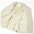 Autre Marque LAGUNAMOON Front Open Back Tack Volume Sleeve Wool Coat Beige - view 5