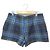 Autre Marque Short de lã xadrez O'Neil of Dublin Azul
