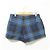 Autre Marque Short de lã xadrez O'Neil of Dublin Azul - vista 2