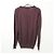 Autre Marque BACCA V-Ausschnitt Wollstrickware Braun Bordeaux - Ansicht 2