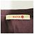 Autre Marque BACCA V-Ausschnitt Wollstrickware Braun Bordeaux - Ansicht 3