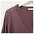 Autre Marque BACCA V-Ausschnitt Wollstrickware Braun Bordeaux - Ansicht 5