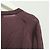 Autre Marque BACCA V-Ausschnitt Wollstrickware Braun Bordeaux - Ansicht 6
