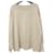 Autre Marque Simplicite Wollstrickpullover Beige