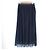 Autre Marque Falda ajustada 2WAY de tul Curensology Azul Azul marino