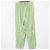 Autre Marque Pantalones rectos de terciopelo elástico MACPHEE Verde - vista 2