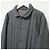 Autre Marque Chaqueta 45R de lana acolchada con botones de nácar Castaño Gris antracita - vista 4