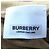 Burberry Strickpullover mit hohem Ausschnitt aus Kaschmir-Seiden-Mischung Bronze - Ansicht 5