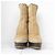 Jimmy Choo High Heel Shearling Boots Bronze Kamel - Ansicht 4