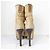 Jimmy Choo High Heel Shearling Boots Bronze Kamel - Ansicht 6