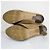 Jimmy Choo High Heel Shearling Boots Bronze Kamel - Ansicht 8
