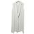 Autre Marque Chaleco largo de lana de doble cara ebure Wool River Beige