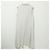 Autre Marque Chaleco largo de lana de doble cara ebure Wool River Beige - vista 2