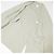Autre Marque Chaleco largo de lana de doble cara ebure Wool River Beige - vista 4