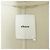 Autre Marque Chaleco largo de lana de doble cara ebure Wool River Beige - vista 5