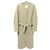 Autre Marque Abrigo sin cuello LAGUNAMOON Beige
