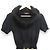 Autre Marque LEONARD Strickkleid mit Kettenprint Schwarz - Ansicht 3