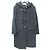 Autre Marque Abrigo Duffle Melton 140’s Jackal J.PRESS Azul Azul marino